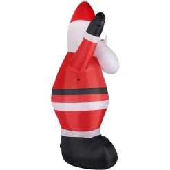 Fraser Hill Farm 12 Ft. Santa Christmas Inflatable 15 Fraser Hill Farm 12 Ft. Santa Christmas Inflatable -Alpine Corporation Shop fraser hill farm christmas inflatables fhfsanta121 l 66 1000