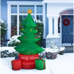 Fraser Hill Farm 6.5 Ft. Christmas Tree Inflatable With Lights 17 Fraser Hill Farm 6.5 Ft. Christmas Tree Inflatable With Lights -Alpine Corporation Shop fraser hill farm christmas inflatables fhftree0651 la 31 1000