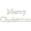 Fraser Hill Farm 3 Ft. 590-Light Warm White Merry Christmas Sign Novelty Light (2-Piece) 1 Fraser Hill Farm 3 Ft. 590-Light Warm White Merry Christmas Sign Novelty Light (2-Piece) -Alpine Corporation Shop fraser hill farm christmas novelty lights ffchled240 mc0 wt 64 1000