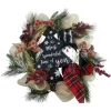 Fraser Hill Farm 20 In. Artificial Christmas Wreath With Snowman, Pinecones, Berries 1 Fraser Hill Farm 20 In. Artificial Christmas Wreath With Snowman, Pinecones, Berries -Alpine Corporation Shop fraser hill farm christmas wreaths ff020chwr001 0mlt 64 1000