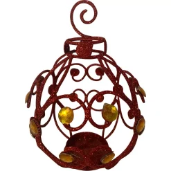 Fraser Hill Farm 24 In. Artificial Christmas Wreath With Train, Sleigh, Gift Box, Lighted HO HO HO & Let It Snow And Bejeweled Ornaments -Alpine Corporation Shop fraser hill farm christmas wreaths ffchdec005 bright a0 1000