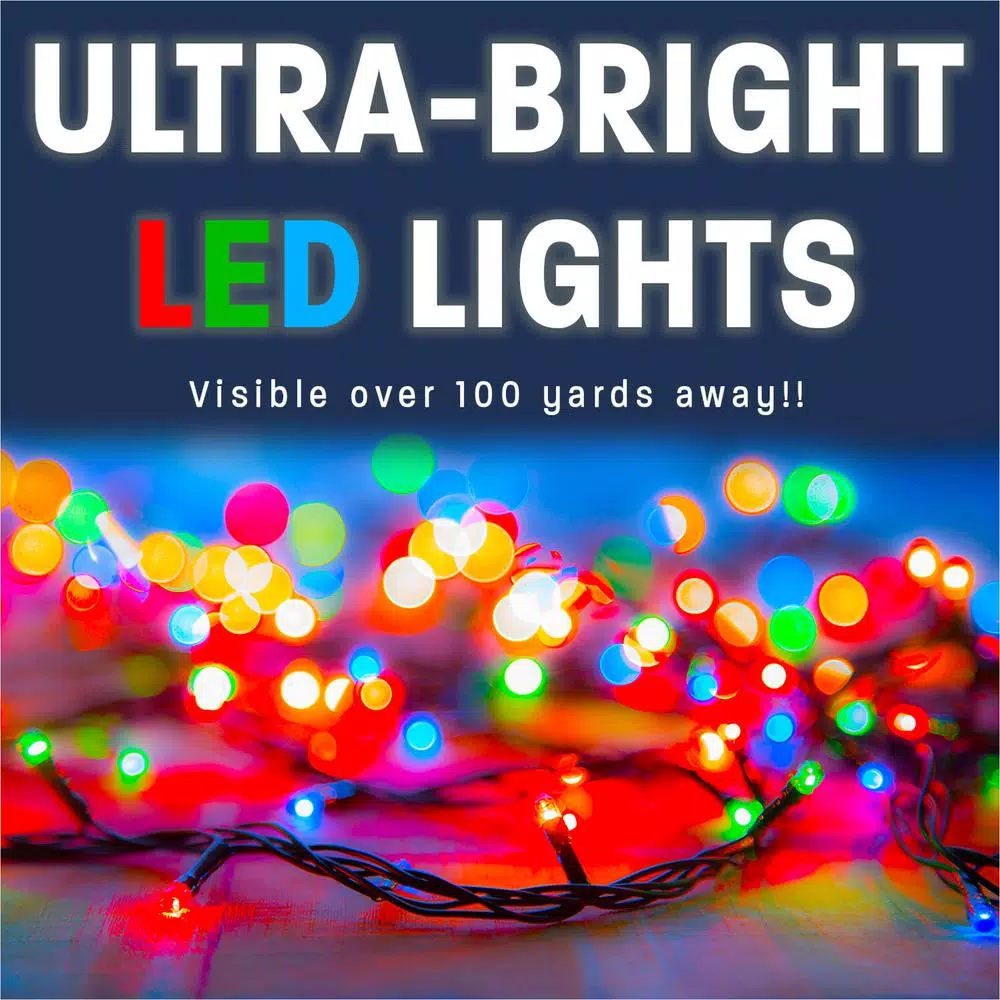 Fraser Hill Farm 57 In. Christmas Snowman Holding Broom With LED Lights 4 Fraser Hill Farm 57 In. Christmas Snowman Holding Broom With LED Lights - Image 2