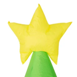 Glitzhome 9 Ft. Lighted Inflatable Christmas Tree Decor -Alpine Corporation Shop glitzhome christmas inflatables 1125004446 4f 1000