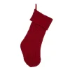 Glitzhome 22 In. L Knitted Polyester Red Christmas Stocking 1 Glitzhome 22 In. L Knitted Polyester Red Christmas Stocking -Alpine Corporation Shop glitzhome christmas stockings 1113203190 64 1000