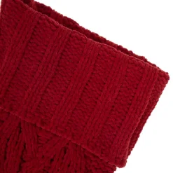 Glitzhome 22 In. Knitted Polyester Red Christmas Decoration Stocking (2-Pack) 12 Glitzhome 22 In. Knitted Polyester Red Christmas Decoration Stocking (2-Pack) -Alpine Corporation Shop glitzhome christmas stockings 2004700045 1f 1000