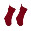 Glitzhome 22 In. Knitted Polyester Red Christmas Decoration Stocking (2-Pack) -Alpine Corporation Shop glitzhome christmas stockings 2004700045 64 1000