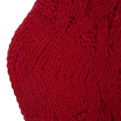 Glitzhome 22 In. Knitted Polyester Red Christmas Decoration Stocking (2-Pack) 14 Glitzhome 22 In. Knitted Polyester Red Christmas Decoration Stocking (2-Pack) -Alpine Corporation Shop glitzhome christmas stockings 2004700045 fa 1000