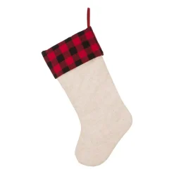 Glitzhome 21 In. Polyester LED Embroidered Linen Christmas Dog Stocking (2-Pack) 16 Glitzhome 21 In. Polyester LED Embroidered Linen Christmas Dog Stocking (2-Pack) -Alpine Corporation Shop glitzhome christmas stockings 2004700050 76 1000
