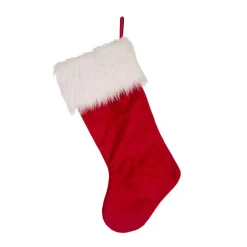 Glitzhome 21 In. H Polyester Velvet Christmas Stocking With Plush Cuff- Good Dog (2-Pack) 11 Glitzhome 21 In. H Polyester Velvet Christmas Stocking With Plush Cuff- Good Dog (2-Pack) -Alpine Corporation Shop glitzhome christmas stockings 2004700061 4f 1000