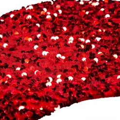 Glitzhome 21 In. H Red Sequin Christmas Stocking -Alpine Corporation Shop glitzhome christmas stockings 2004700077 1f 1000