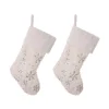 Glitzhome 21 In. H Polyester White Plush Stocking With Snowflake Christmas (2-Pack) 1 Glitzhome 21 In. H Polyester White Plush Stocking With Snowflake Christmas (2-Pack) -Alpine Corporation Shop glitzhome christmas stockings 2004700085 64 1000