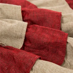 Glitzhome 48 In. D Christmas Faux Burlap Tree Skirt 12 Glitzhome 48 In. D Christmas Faux Burlap Tree Skirt -Alpine Corporation Shop glitzhome christmas tree skirts collars 1113004087 1f 1000