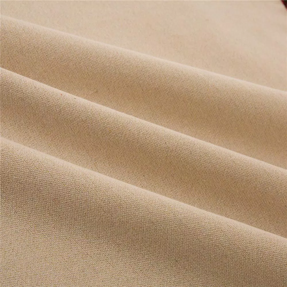 Glitzhome 48 In. D Fabric Christmas Tree Skirt In Poinsettia 6 Glitzhome 48 In. D Fabric Christmas Tree Skirt In Poinsettia - Image 4