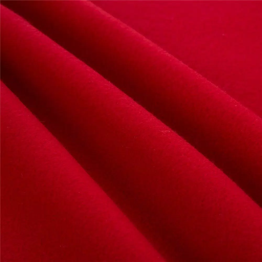 Glitzhome 48 In. D Fabric Christmas Tree Skirt In Pompom 7 Glitzhome 48 In. D Fabric Christmas Tree Skirt In Pompom - Image 5