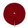 Glitzhome 52 In. D Knitted Acrylic Red Christmas Tree Skirt -Alpine Corporation Shop glitzhome christmas tree skirts collars 1113202582 64 1000