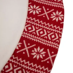 Glitzhome 48 In. D White Fleece Christmas Tree Skirt – Merry Christmas 10 Glitzhome 48 In. D White Fleece Christmas Tree Skirt – Merry Christmas -Alpine Corporation Shop glitzhome christmas tree skirts collars 1113203049 4f 1000