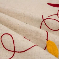 Glitzhome 48 In. D LED Embroidered Linen Christmas Tree Skirt – Merry Christmas 13 Glitzhome 48 In. D LED Embroidered Linen Christmas Tree Skirt – Merry Christmas -Alpine Corporation Shop glitzhome christmas tree skirts collars 1113203060 1f 1000