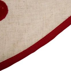 Glitzhome 48 In. D LED Embroidered Linen Christmas Tree Skirt – Merry Christmas 12 Glitzhome 48 In. D LED Embroidered Linen Christmas Tree Skirt – Merry Christmas -Alpine Corporation Shop glitzhome christmas tree skirts collars 1113203060 4f 1000