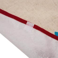 Glitzhome 48 In. D LED Embroidered Linen Christmas Tree Skirt – Merry Christmas 15 Glitzhome 48 In. D LED Embroidered Linen Christmas Tree Skirt – Merry Christmas -Alpine Corporation Shop glitzhome christmas tree skirts collars 1113203060 fa 1000