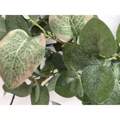 Glitzhome 24 In. Green Unlit Seasonal Artificial Christmas Wreath With Eucalyptus -Alpine Corporation Shop glitzhome christmas wreaths lkw20209gn 44 1000