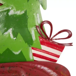 Glitzhome 31.89 In. H Rusty Metal Christmas Truck Yard Stake Or Standing Decor Or Wall Decor 13 Glitzhome 31.89 In. H Rusty Metal Christmas Truck Yard Stake Or Standing Decor Or Wall Decor -Alpine Corporation Shop glitzhome christmas yard decorations 1106202987 1f 1000