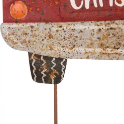 Glitzhome 31.89 In. H Rusty Metal Christmas Truck Yard Stake Or Standing Decor Or Wall Decor 14 Glitzhome 31.89 In. H Rusty Metal Christmas Truck Yard Stake Or Standing Decor Or Wall Decor -Alpine Corporation Shop glitzhome christmas yard decorations 1106202987 44 1000
