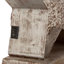 Glitzhome 7.5 In. H Marquee LED Lighted Christmas Stocking Holder Star 15 Glitzhome 7.5 In. H Marquee LED Lighted Christmas Stocking Holder Star -Alpine Corporation Shop glitzhome stocking holders 1124202577 44 1000