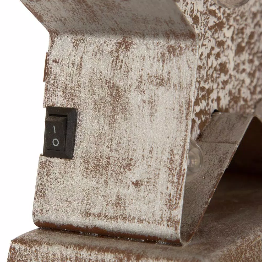 Glitzhome 7.5 In. H Marquee LED Lighted Christmas Stocking Holder Star 7 Glitzhome 7.5 In. H Marquee LED Lighted Christmas Stocking Holder Star - Image 5