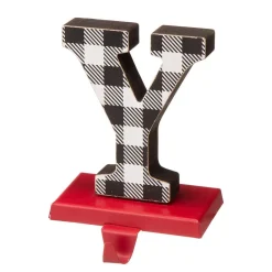 Glitzhome Wooden/Metal JOY Christmas Stocking Holder (Set Of 3) -Alpine Corporation Shop glitzhome stocking holders 2005000017 1f 1000