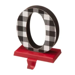 Glitzhome Wooden/Metal JOY Christmas Stocking Holder (Set Of 3) -Alpine Corporation Shop glitzhome stocking holders 2005000017 4f 1000