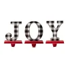 Glitzhome Wooden/Metal JOY Christmas Stocking Holder (Set Of 3) 1 Glitzhome Wooden/Metal JOY Christmas Stocking Holder (Set Of 3) -Alpine Corporation Shop glitzhome stocking holders 2005000017 64 1000