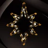 HOLIDYNAMICS HOLIDAY LIGHTING SOLUTIONS Holidynamics, 23 In. LED Small Bethlehem Star Christmas Decor -Alpine Corporation Shop holidynamics holiday lighting solutions christmas novelty lights 62203 64 1000