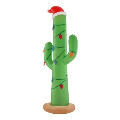 Home Accents Holiday 12 Ft. Giant-Sized Inflatable Christmas Cactus 9 Home Accents Holiday 12 Ft. Giant-Sized Inflatable Christmas Cactus -Alpine Corporation Shop home accents holiday christmas inflatables 118011 40 1000