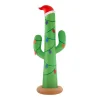 Home Accents Holiday 12 Ft. Giant-Sized Inflatable Christmas Cactus 1 Home Accents Holiday 12 Ft. Giant-Sized Inflatable Christmas Cactus -Alpine Corporation Shop home accents holiday christmas inflatables 118011 64 1000