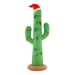 Home Accents Holiday 12 Ft. Giant-Sized Inflatable Christmas Cactus