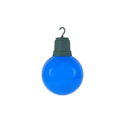 Home Accents Holiday 13 In. Light-Up Christmas Blue Ornament