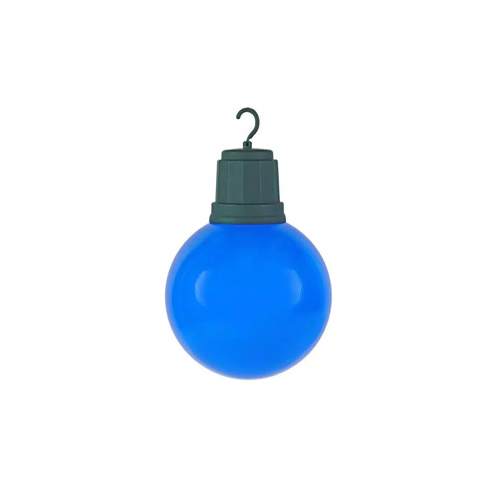 Home Accents Holiday 13 In. Light-Up Christmas Blue Ornament 3 Home Accents Holiday 13 In. Light-Up Christmas Blue Ornament