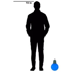 Home Accents Holiday 13 In. Light-Up Christmas Blue Ornament 9 Home Accents Holiday 13 In. Light-Up Christmas Blue Ornament -Alpine Corporation Shop home accents holiday christmas novelty lights 8211 13683 76 1000