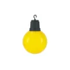 Home Accents Holiday 13 In. Light-Up Christmas Yellow Ornament