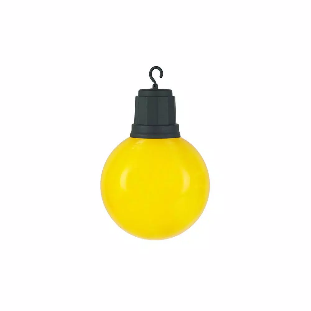 Home Accents Holiday 13 In. Light-Up Christmas Yellow Ornament 3 Home Accents Holiday 13 In. Light-Up Christmas Yellow Ornament