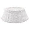 Home Accents Holiday 27 In. D White Wicker Christmas Tree Collar 2 Home Accents Holiday 27 In. D White Wicker Christmas Tree Collar -Alpine Corporation Shop home accents holiday christmas tree skirts collars 4051320 64 1000