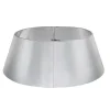 Home Accents Holiday 27 In. D Galvanized Metal Christmas Tree Collar -Alpine Corporation Shop home accents holiday christmas tree skirts collars 4200610 64 1000