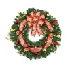 Home Accents Holiday 36 In. Royal Easton Battery Operated Pre-Lit LED Artificial Christmas Wreath -Alpine Corporation Shop home accents holiday christmas wreaths chzh7302009h8 64 1000