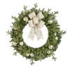 Home Accents Holiday 30 In. St. Germain Battery Operated Pre-Lit LED Artificial Christmas Wreath 2 Home Accents Holiday 30 In. St. Germain Battery Operated Pre-Lit LED Artificial Christmas Wreath -Alpine Corporation Shop home accents holiday christmas wreaths chzh7302018hd 64 1000