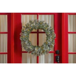 Alpine Corporation Shop -Alpine Corporation Shop home accents holiday christmas wreaths gd26m2r70l00 e1 1000