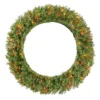 Home Accents Holiday 48 In. Dia Green Pre-Lit Incandescent Light Norwood Fir Artificial Christmas Wreath With 200-Lights 1 Home Accents Holiday 48 In. Dia Green Pre-Lit Incandescent Light Norwood Fir Artificial Christmas Wreath With 200-Lights -Alpine Corporation Shop home accents holiday christmas wreaths nf 48wrlo 64 1000