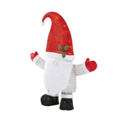 Home Accents Holiday 3 Ft. Yuletide Lane LED Large Christmas Gnome -Alpine Corporation Shop home accents holiday christmas yard decorations ty447 2014 40 1000