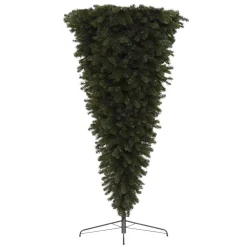 Home Accents Holiday 7 Ft Wesley Upside Down Long Needle Pine LED Pre-Lit Artificial Christmas Tree With 420 SureBright Color Changing Lights 18 Home Accents Holiday 7 Ft Wesley Upside Down Long Needle Pine LED Pre-Lit Artificial Christmas Tree With 420 SureBright Color Changing Lights -Alpine Corporation Shop home accents holiday pre lit christmas trees tg70m3w89d07 66 1000