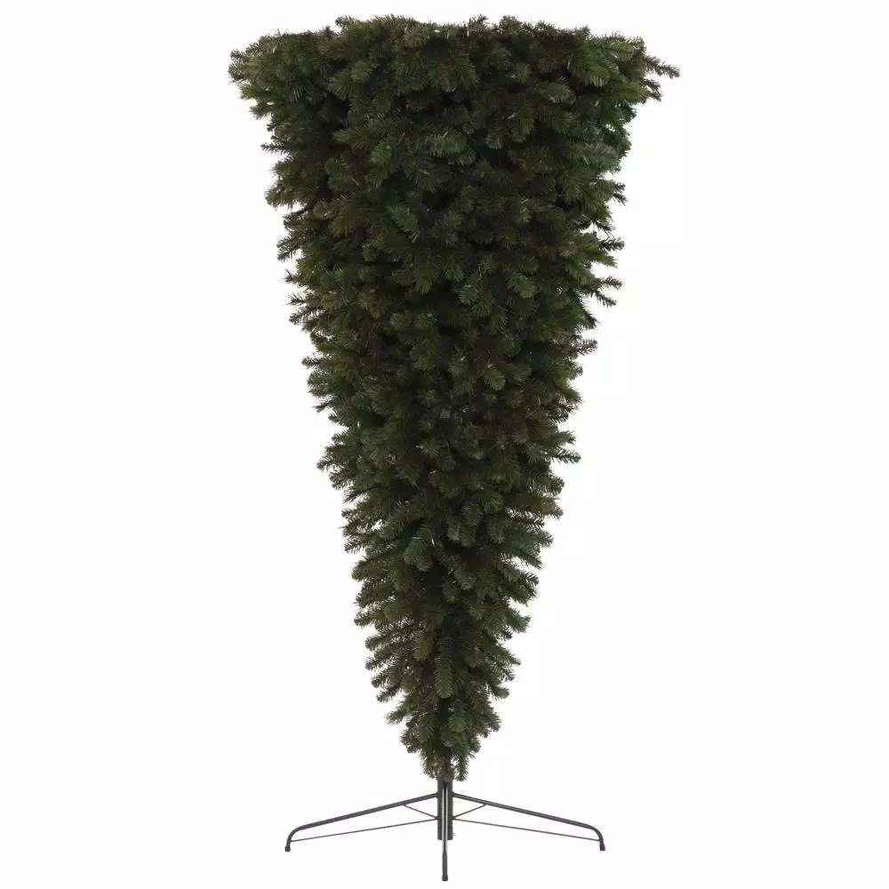 Home Accents Holiday 7 Ft Wesley Upside Down Long Needle Pine LED Pre-Lit Artificial Christmas Tree With 420 SureBright Color Changing Lights 7 Home Accents Holiday 7 Ft Wesley Upside Down Long Needle Pine LED Pre-Lit Artificial Christmas Tree With 420 SureBright Color Changing Lights - Image 5