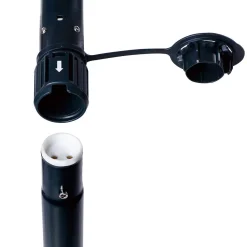 Home Accents Holiday 7.5 Ft Sparkling Amelia Pine LED Pre-Lit Artificial Christmas Tree With Warm White Lights -Alpine Corporation Shop home accents holiday pre lit christmas trees tg76m3acdl19 44 1000